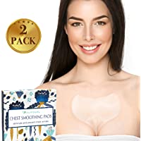 Blumbody Almohadilla Antiarrugas para Escote - 2 Parches de Silicona Reutilizable para las Arrugas del Pecho - Prevenir…